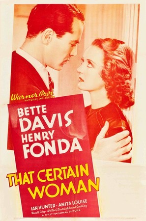 That Certain Woman - Movie Poster (thumbnail)