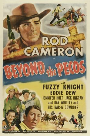 Beyond the Pecos - Movie Poster (thumbnail)