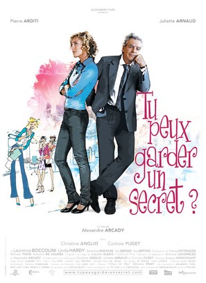 Tu peux garder un secret? - French Movie Poster (thumbnail)