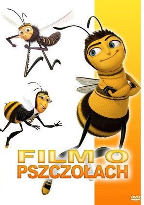Bee Movie - Polish DVD movie cover (thumbnail)