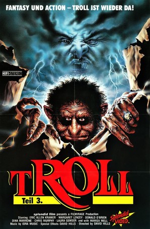 Troll - German Movie Cover (thumbnail)