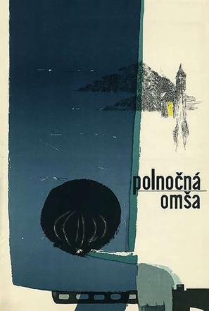 Polnocn&aacute; omsa - Czech Movie Poster (thumbnail)