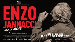 Enzo Jannacci: Vengo anch&#039;io - Italian Movie Poster (thumbnail)