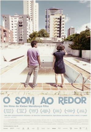 O som ao redor - Brazilian Movie Poster (thumbnail)