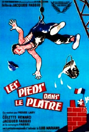 Les pieds dans le pl&acirc;tre - French Movie Poster (thumbnail)