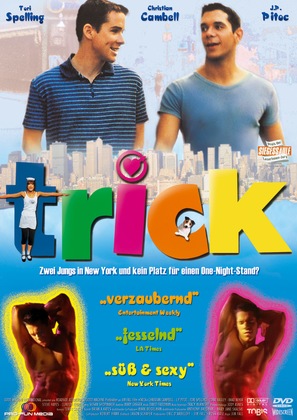 Trick - German DVD movie cover (thumbnail)