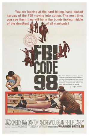 FBI Code 98 - Movie Poster (thumbnail)