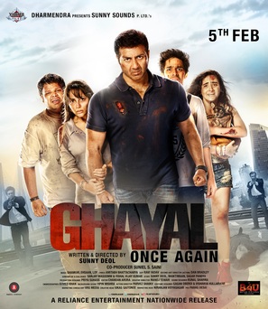 Ghayal Once Again - Indian Movie Poster (thumbnail)