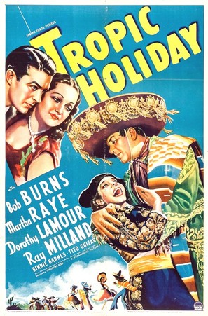 Tropic Holiday - Movie Poster (thumbnail)