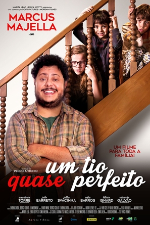 Um Tio Quase Perfeito - Brazilian Movie Poster (thumbnail)