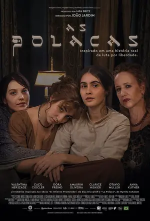 As Polacas Poster