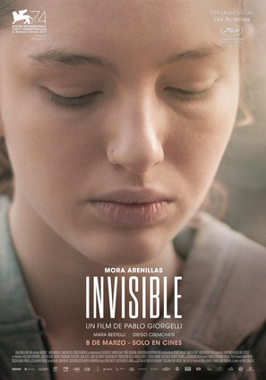 Invisible - Argentinian Movie Poster (thumbnail)