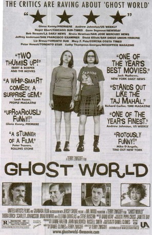 Ghost World - Movie Poster (thumbnail)