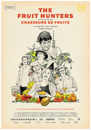 The Fruit Hunters - Canadian Movie Poster (thumbnail)