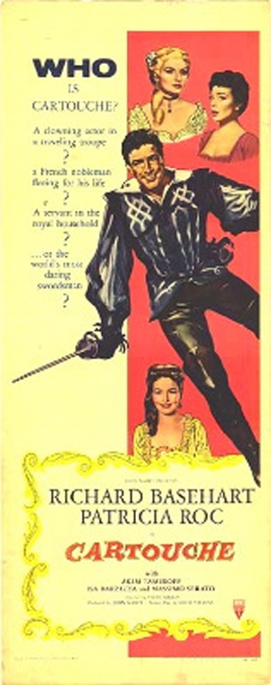 Le avventure di Cartouche - Movie Poster (thumbnail)