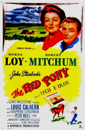 The Red Pony - Movie Poster (thumbnail)