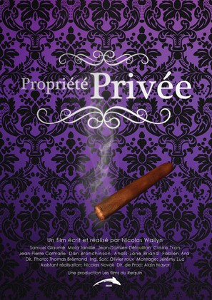 Propri&eacute;t&eacute; Priv&eacute;e - French Movie Poster (thumbnail)