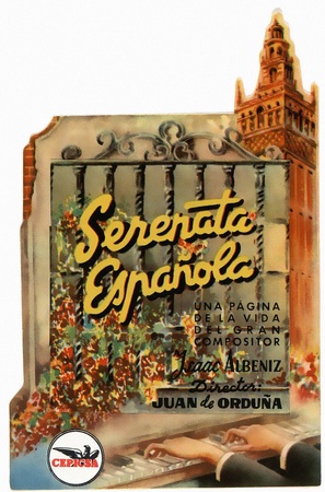 Serenata espa&ntilde;ola - Spanish Movie Poster (thumbnail)