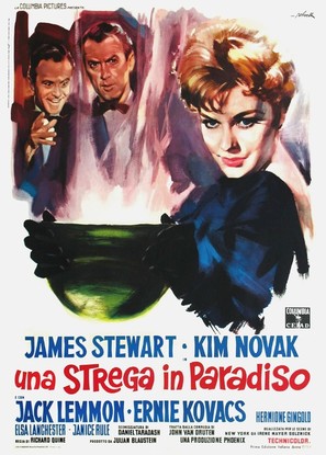 Bell Book and Candle - Italian Movie Poster (thumbnail)