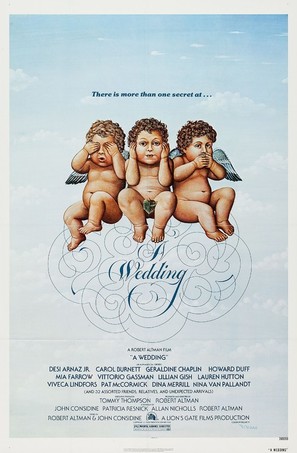 A Wedding - Movie Poster (thumbnail)