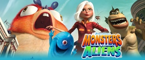 Monsters vs. Aliens - Movie Poster (thumbnail)