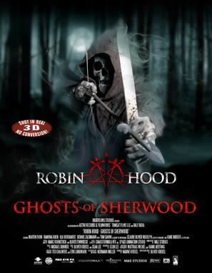 Robin Hood: Ghosts of Sherwood - Movie Poster (thumbnail)