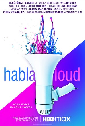 Habla Loud - Movie Poster (thumbnail)