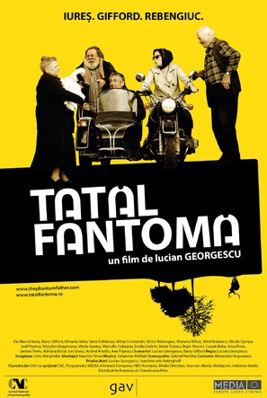Tatal fantoma - Romanian Movie Poster (thumbnail)