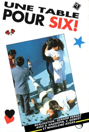 Une table pour six - French Movie Cover (thumbnail)