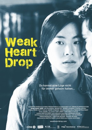 Weak Heart Drop - German Movie Poster (thumbnail)