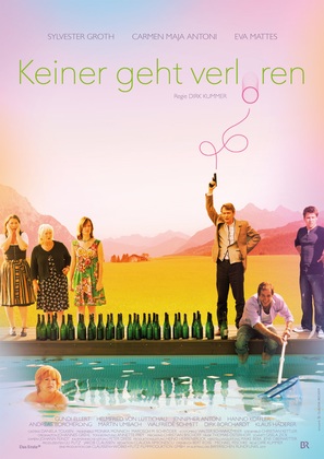 Keiner geht verloren - German Movie Poster (thumbnail)