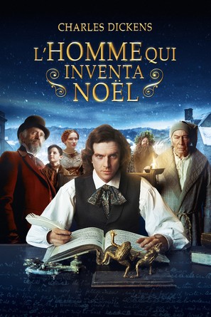 The Man Who Invented Christmas - French Movie Cover (thumbnail)