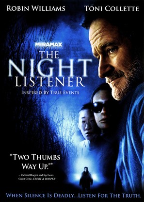 The Night Listener - DVD movie cover (thumbnail)