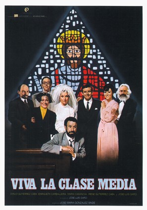 Viva la clase media - Spanish Movie Poster (thumbnail)