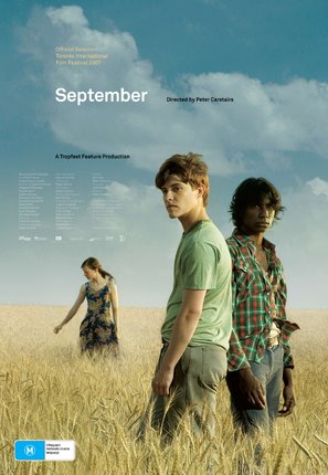 September - Australian Movie Poster (thumbnail)
