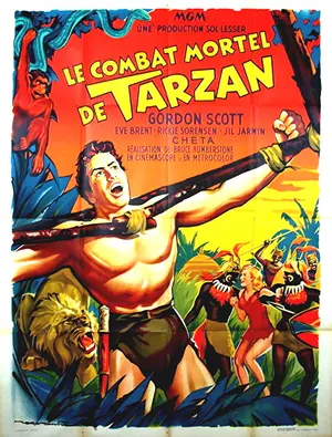 Tarzan's Fight for Life Poster