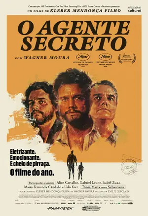 O Agente Secreto Poster