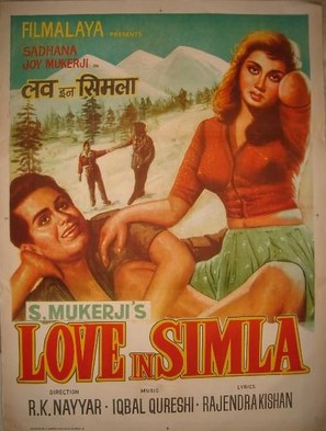 Love in Simla - Indian Movie Poster (thumbnail)