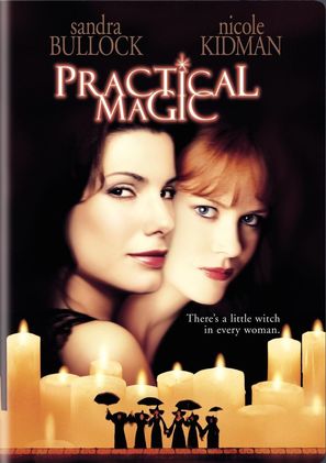 Practical Magic - DVD movie cover (thumbnail)