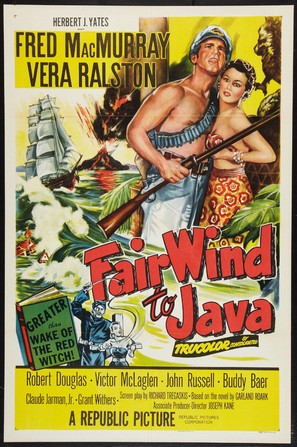 Fair Wind to Java - Movie Poster (thumbnail)