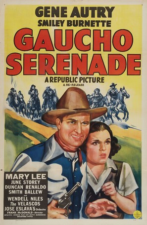 Gaucho Serenade - Movie Poster (thumbnail)