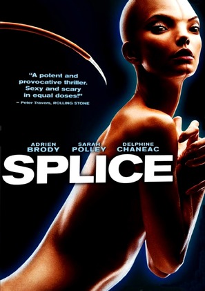 Splice - DVD movie cover (thumbnail)