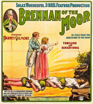 Brennan of the Moor - Movie Poster (thumbnail)