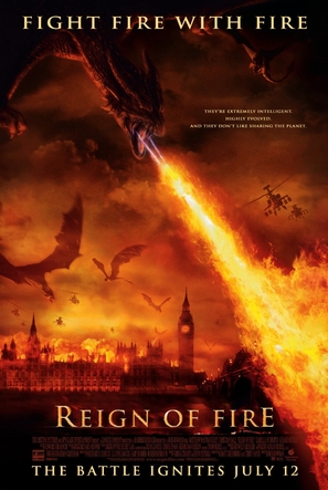 Reign of Fire - Movie Poster (thumbnail)