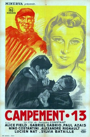 Campement 13 - French Movie Poster (thumbnail)