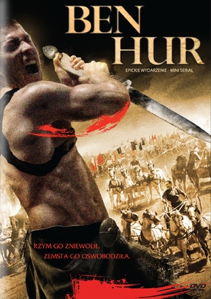 &quot;Ben Hur&quot; - Polish DVD movie cover (thumbnail)