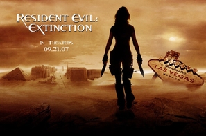 Resident Evil: Extinction - Movie Poster (thumbnail)