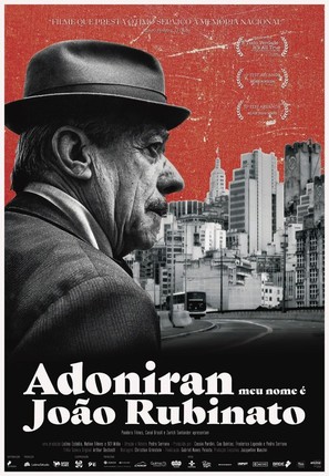 Adoniran: Meu nome &eacute; Jo&atilde;o Rubinato - Brazilian Movie Poster (thumbnail)