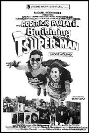 Binibining Tsuper-Man - Philippine Movie Poster (thumbnail)