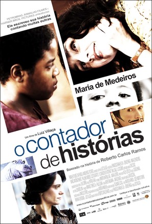 O Contador de Historias - Brazilian Movie Poster (thumbnail)